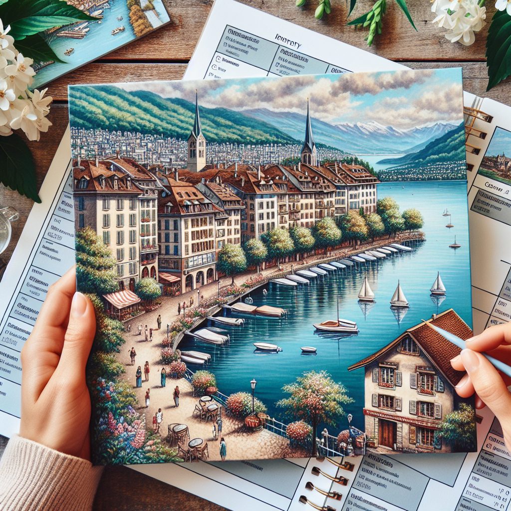 Lausanne Travel Planner For Lakeside Trips And Scenic Experiences