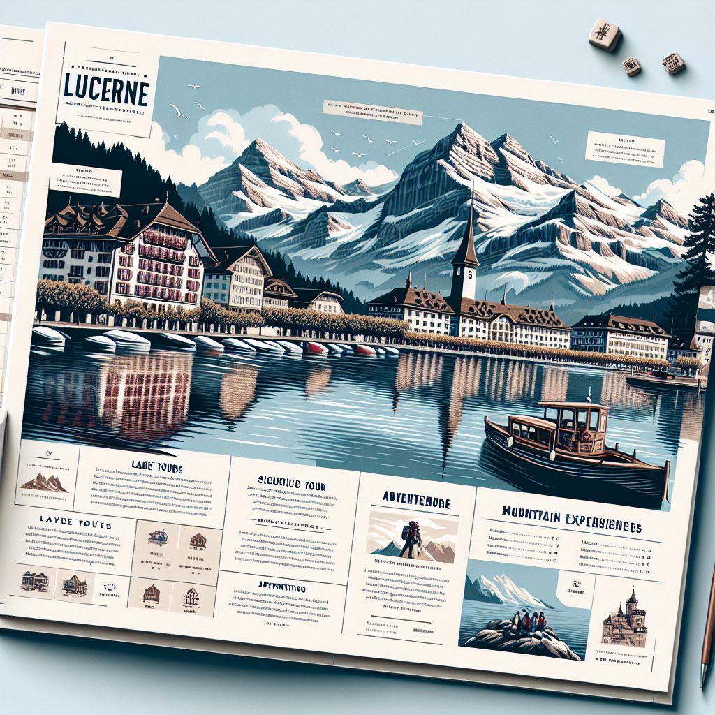Lucerne Travel Planner For Scenic Lake Tours And Mountain Experiences