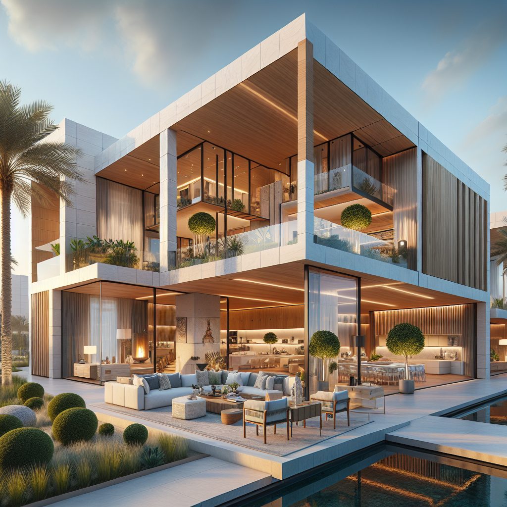Modern Abu Dhabi Villas With Stylish Design And Premium Living