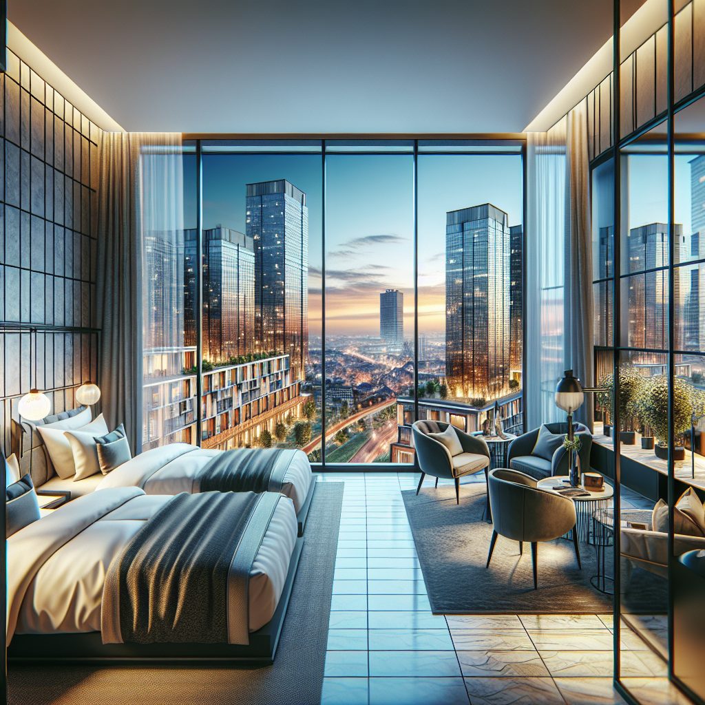 Modern Charleroi Hotels With City Views And Elegant Rooms