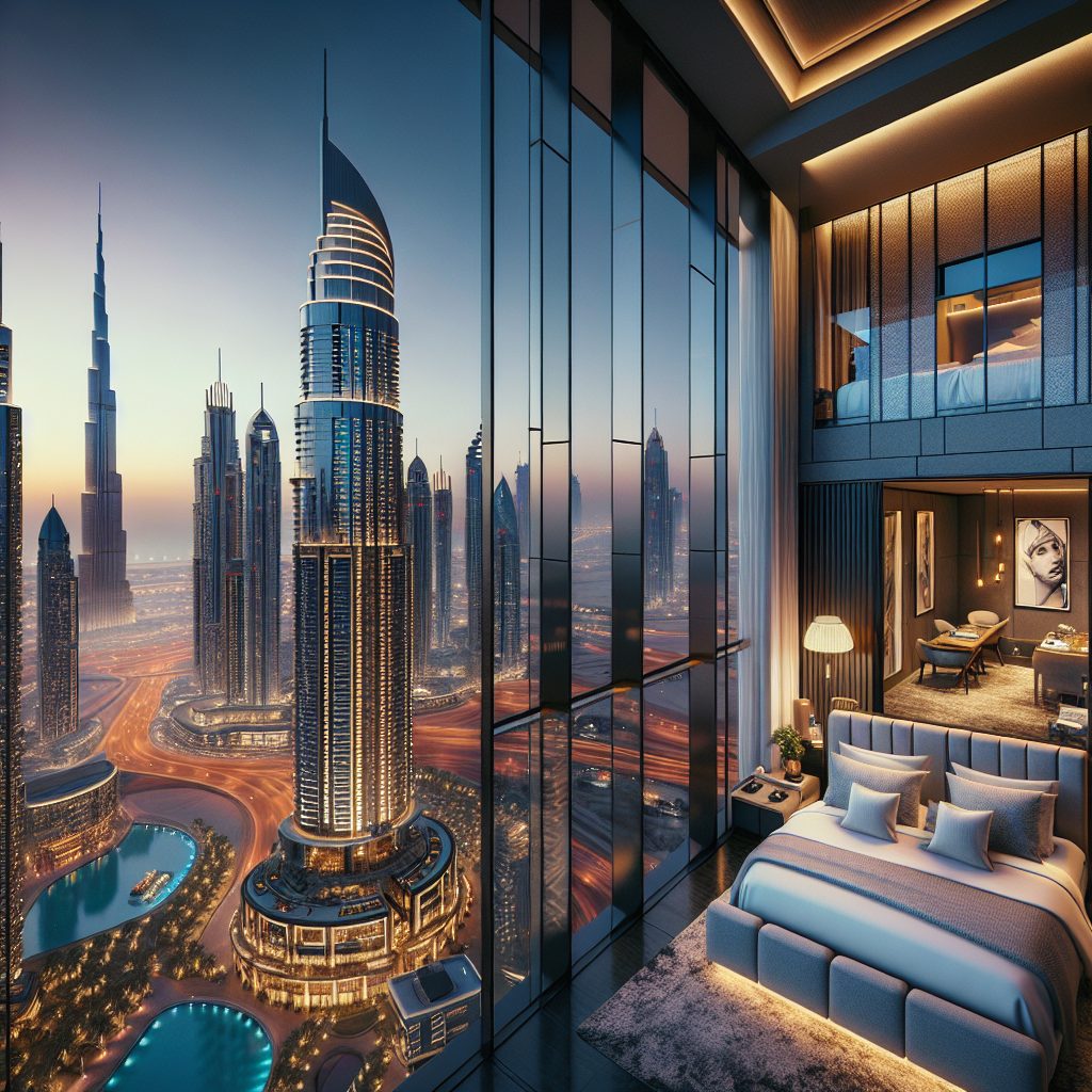 Modern Dubai Hotels With Skyline Views And Luxury Room Experience