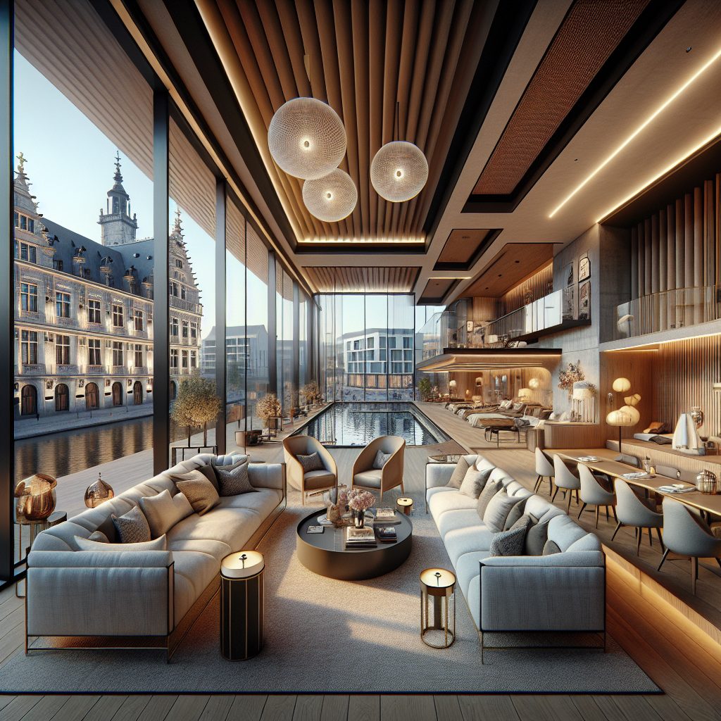Modern Ghent Resorts With Premium Design And Comfort Spaces