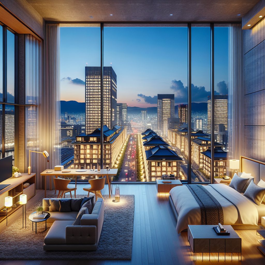 Modern Hiroshima Hotels With City Views And Elegant Rooms