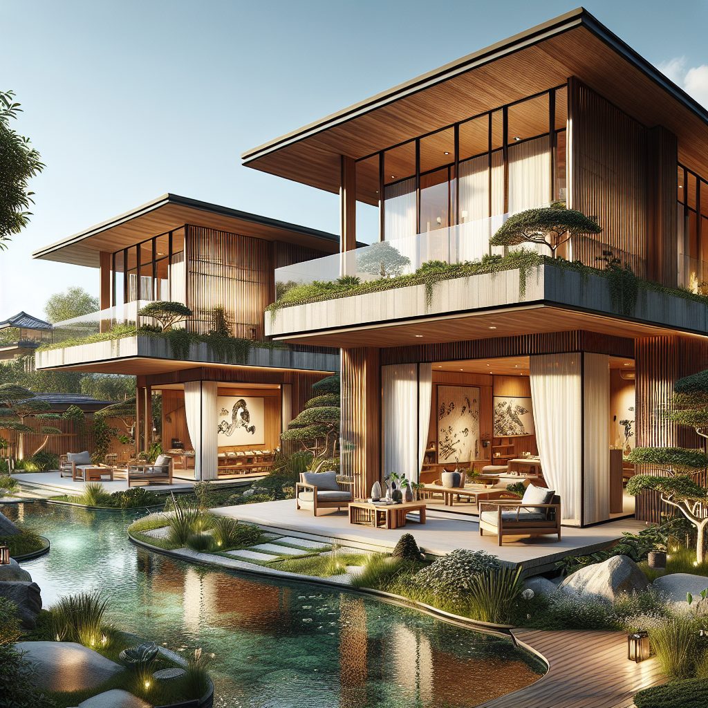 Modern Kyoto Villas With Stylish Design And Premium Living