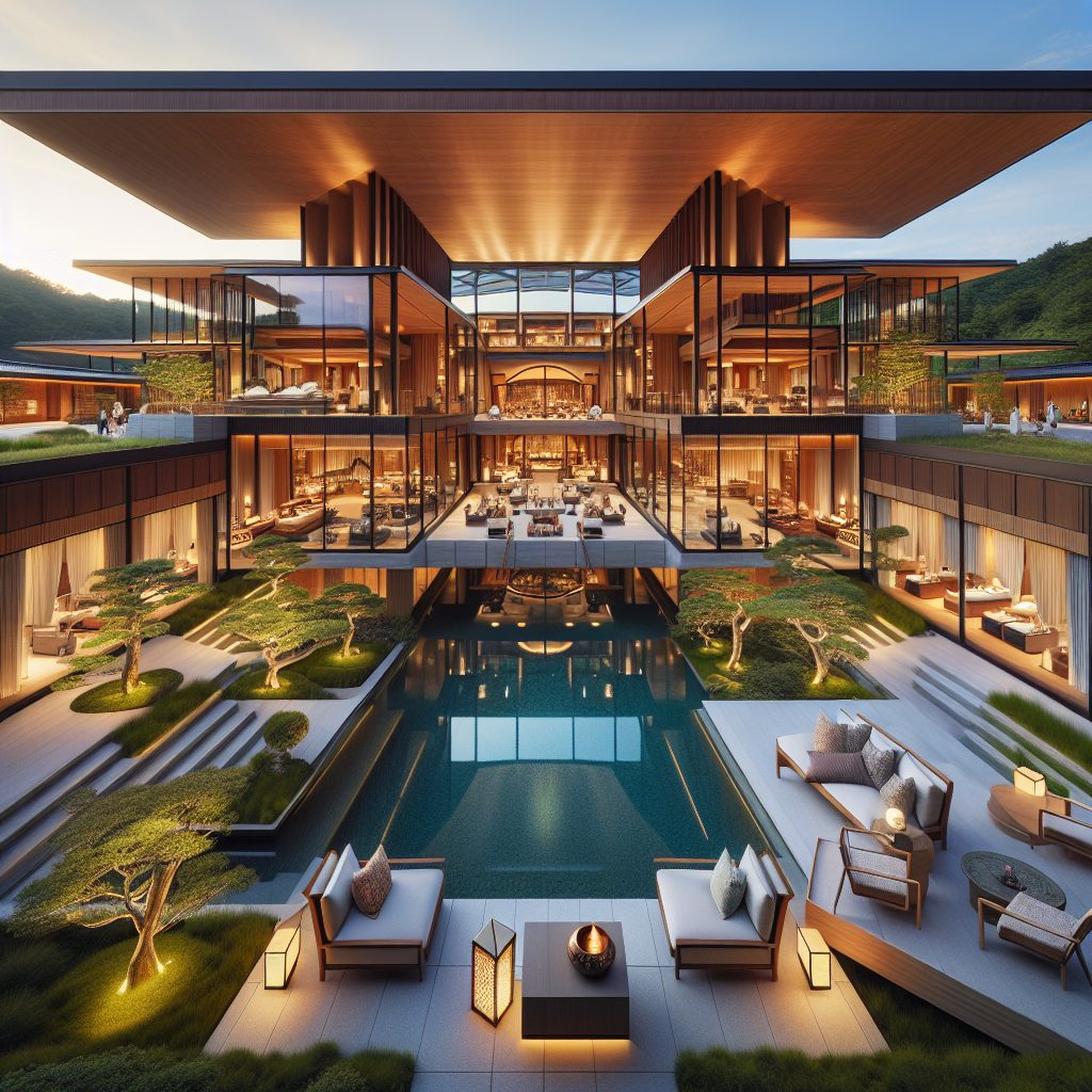 Modern Nara Resorts With Premium Design And Comfort Spaces