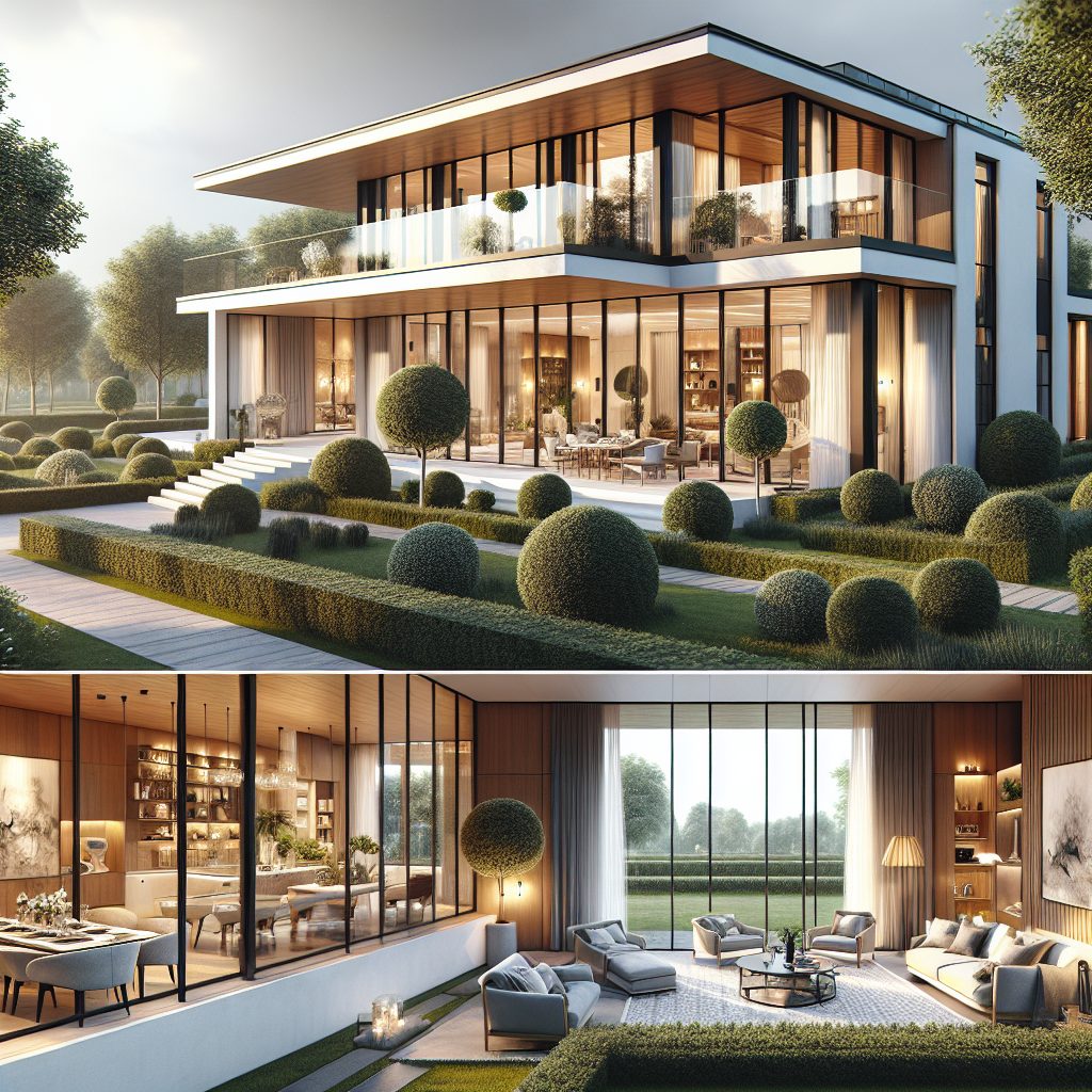 Modern Reims Villas With Stylish Design And Premium Living