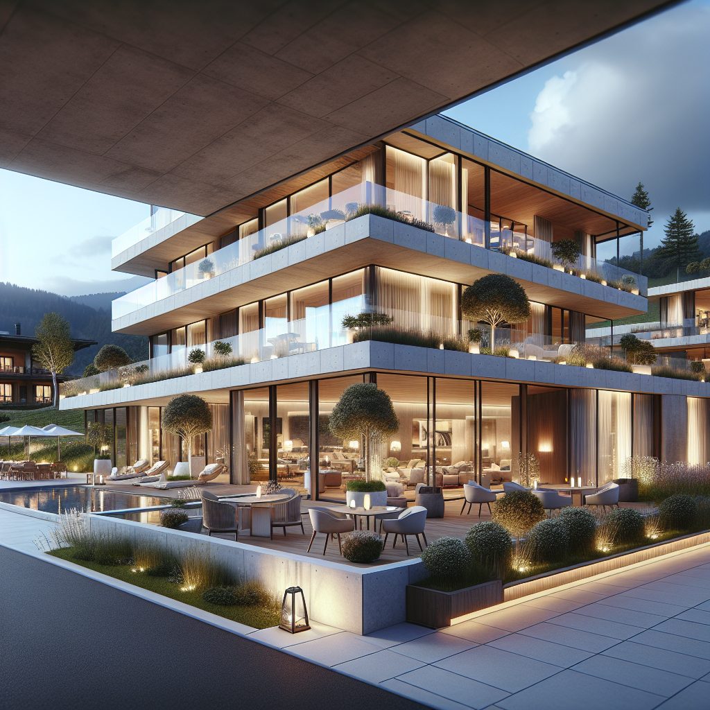 Modern Salzburg Resorts With Premium Design And Comfort Spaces