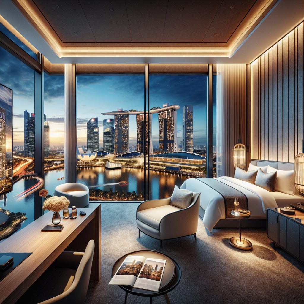 Modern Singapore Hotels With City Views And Luxury Room Experience