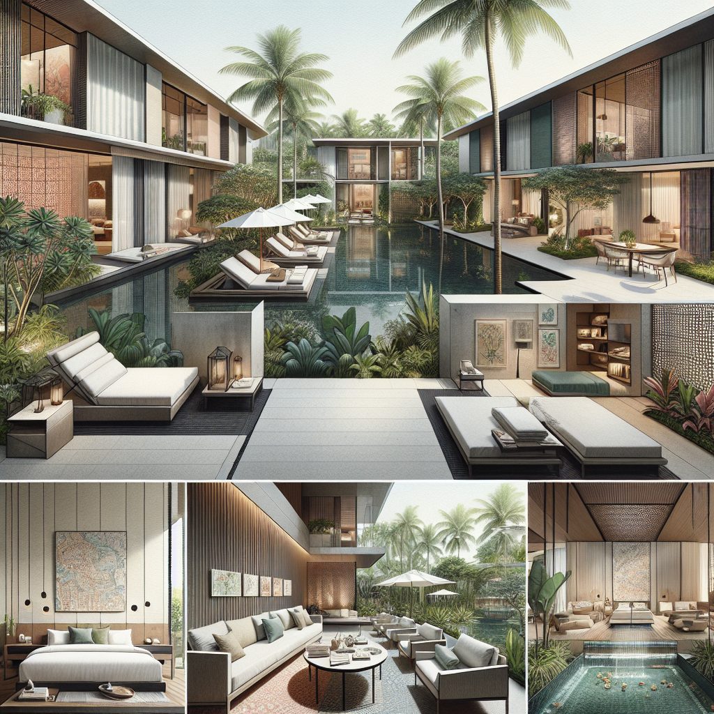 Modern Singapore Resorts With Premium Design And Comfort Spaces