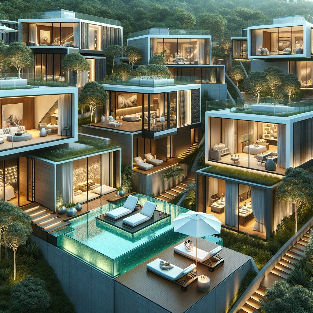 Modern Spa Villas With Stylish Design And Premium Living