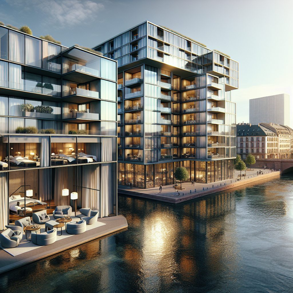Modern Strasbourg Hotels With River Views And Elegant Rooms