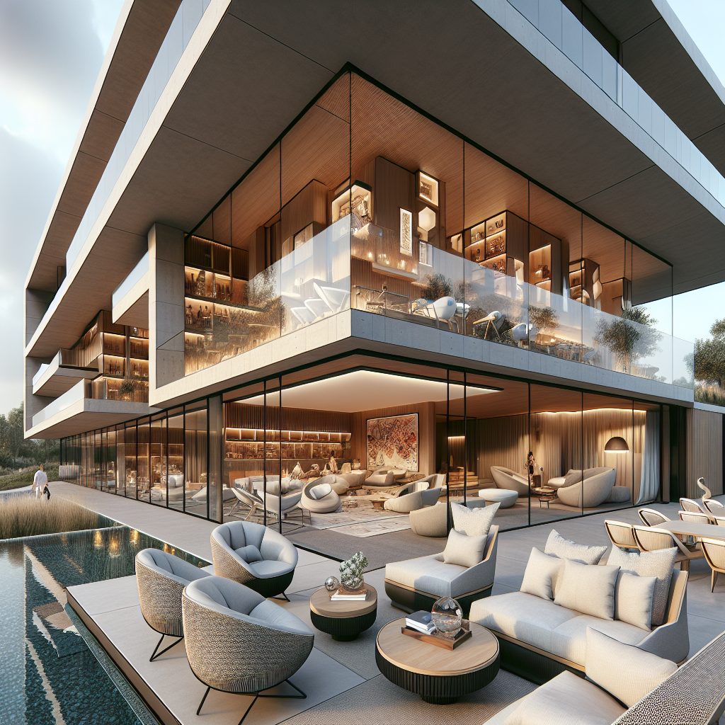 Modern Strasbourg Resorts With Premium Design And Comfort Spaces