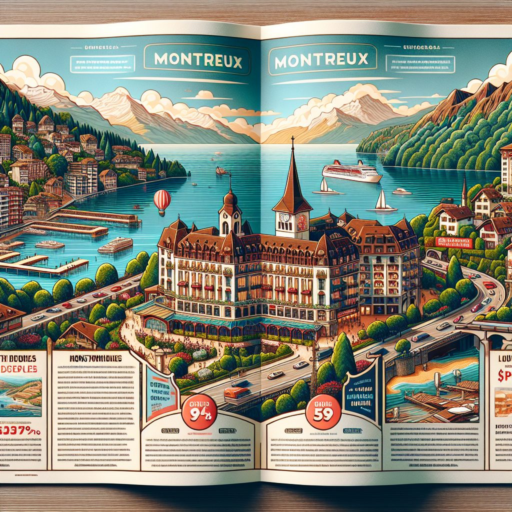 Montreux Travel Deals Guide For Riviera Travel And Booking Discounts