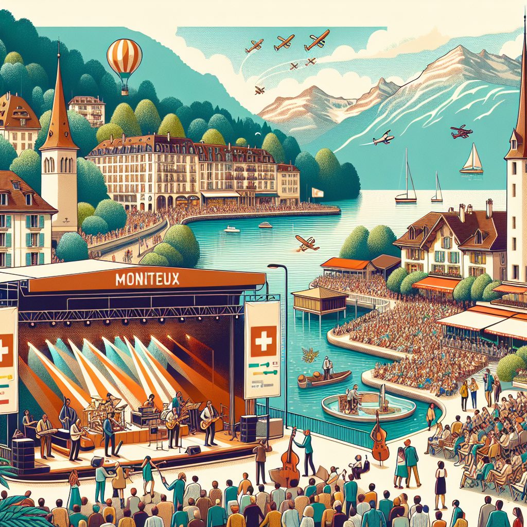 Montreux Travel Guide For Jazz Festival Travel And Scenic Experiences