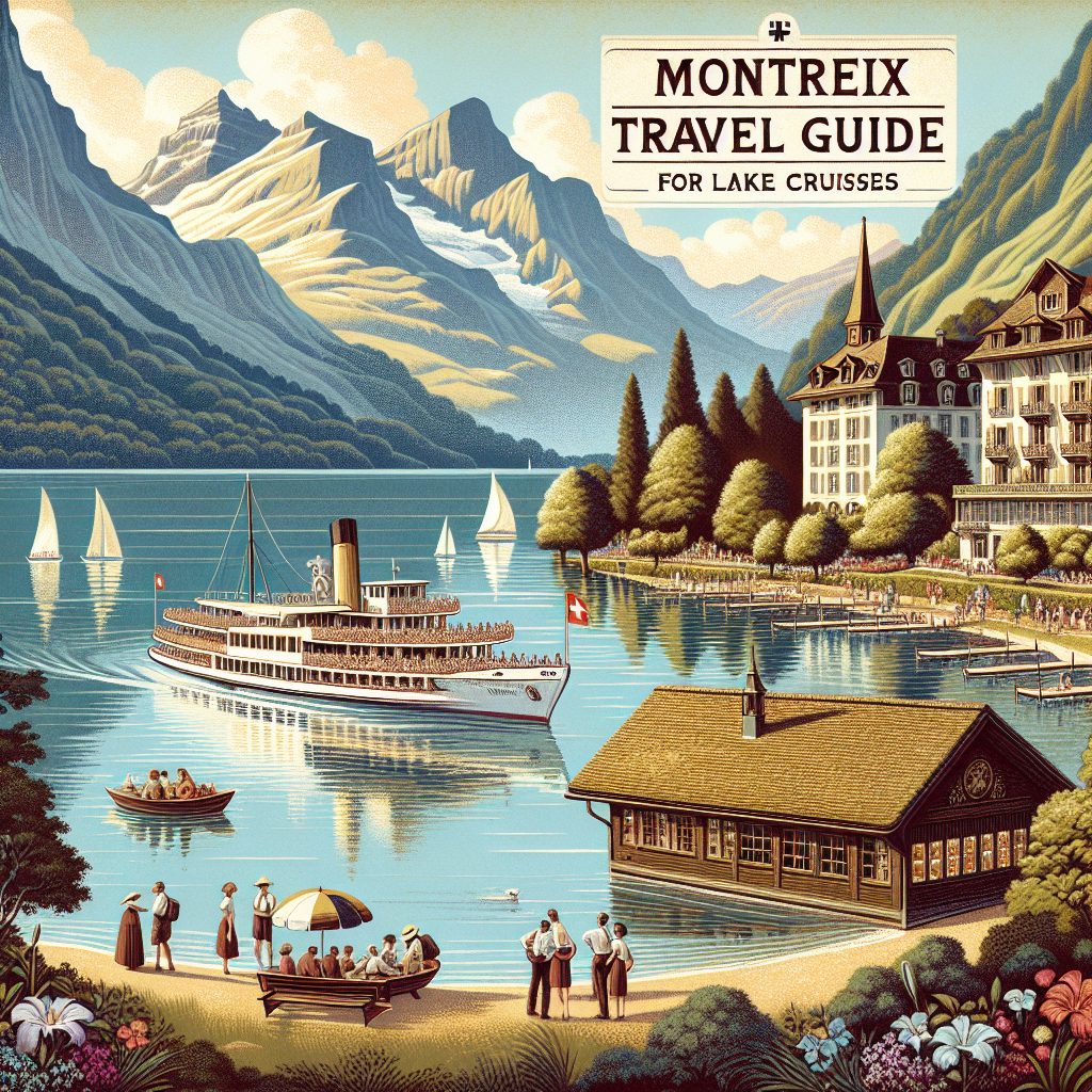 Montreux Travel Guide For Lake Cruises And Scenic Travel