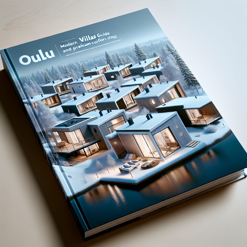 Oulu Modern Villas Guide For Northern City Living And Premium Comfort Stay