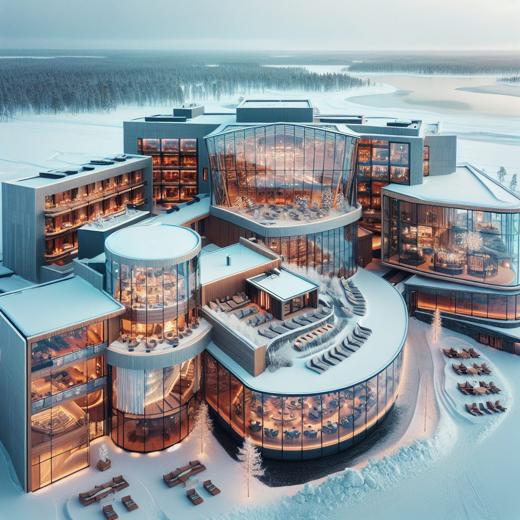 Oulu Resorts With Modern Design And Luxury Comfort Experience