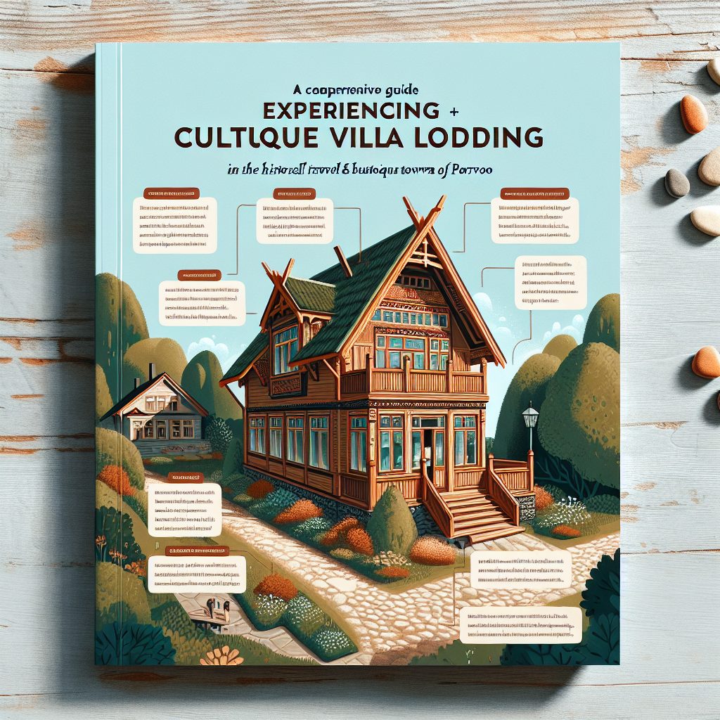 Porvoo Villa Deals Guide For Cultural Travel And Boutique Villa Experience