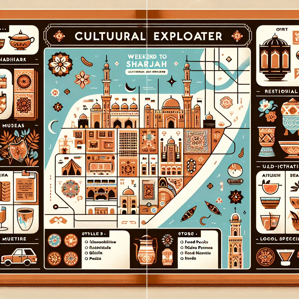 Quick Sharjah Travel Planner For Weekend Trips And Cultural Exploration