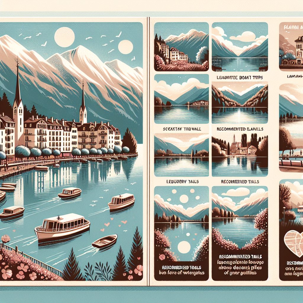 Romantic Annecy Travel Planner For Lake Trips And Scenic Experiences