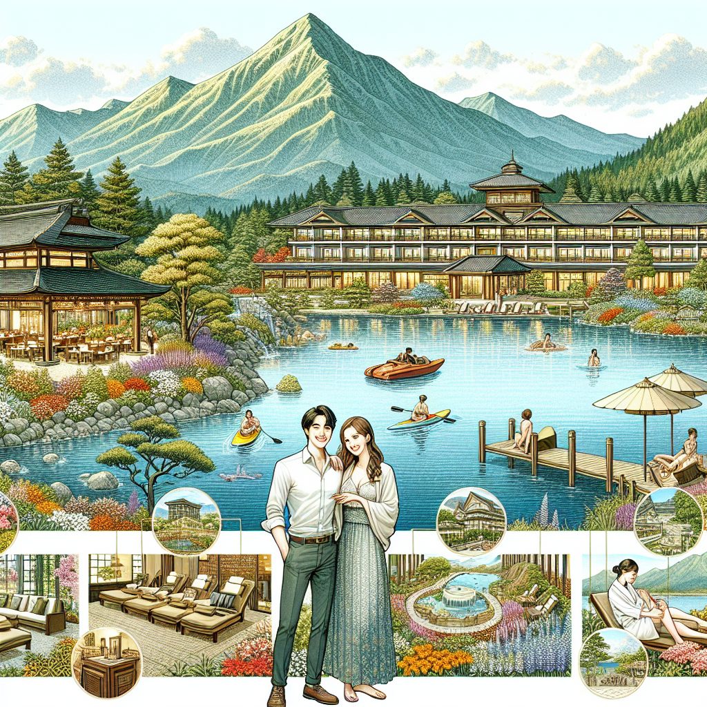 Romantic Kawaguchiko Luxury Resorts Guide For Couple Retreat And Scenic Experience