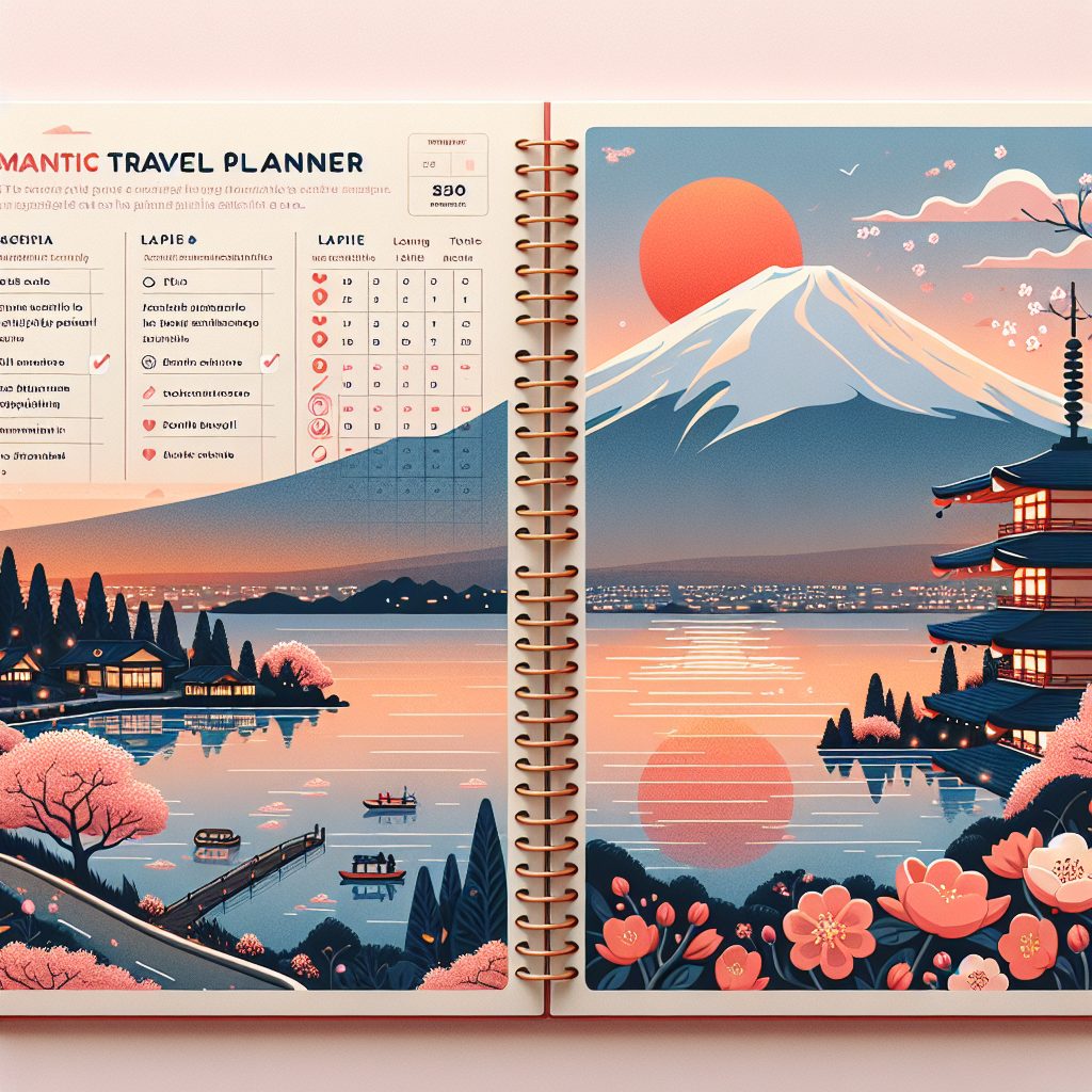 Romantic Kawaguchiko Travel Planner For Mount Fuji Views And Scenic Trips