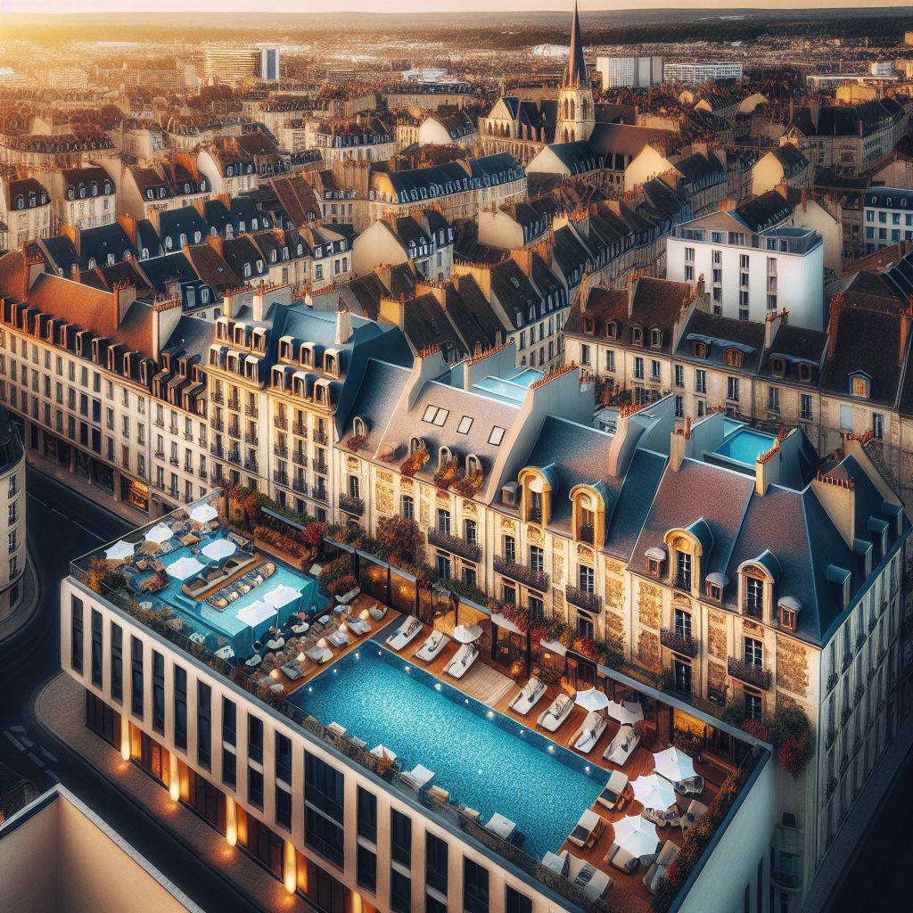 Rooftop Dijon Hotels With Premium Views And Facilities