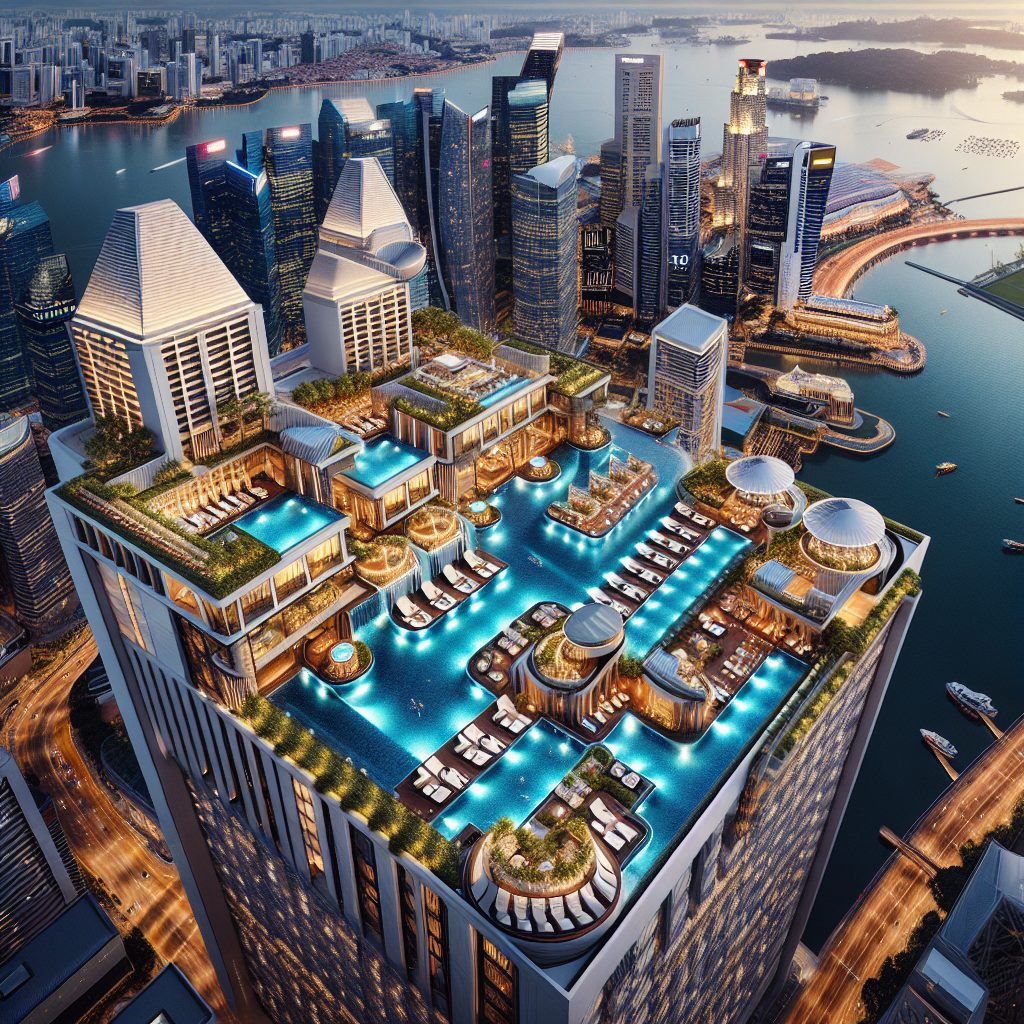 Rooftop Singapore Hotels With Pools And Premium Facilities