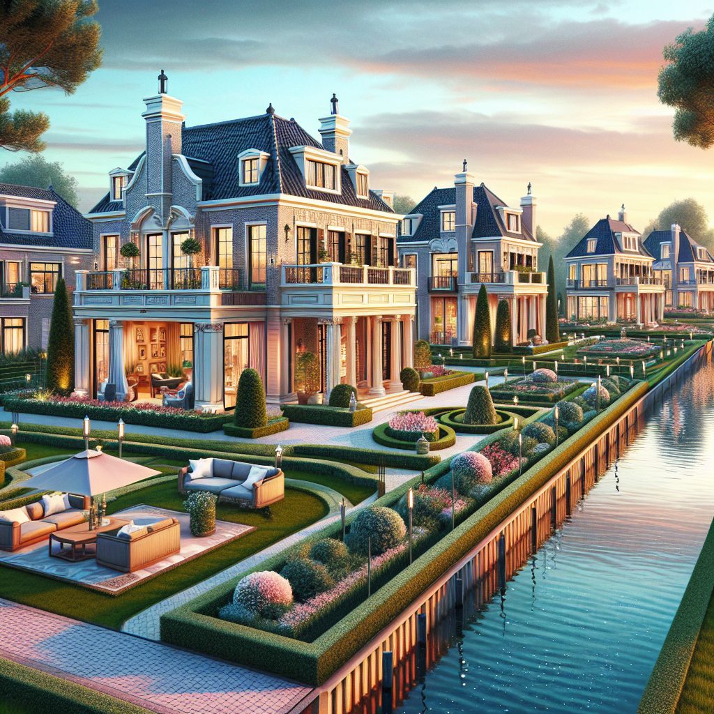 Rotterdam Luxury Villas Guide For Executive Living And Premium Waterfront Experience