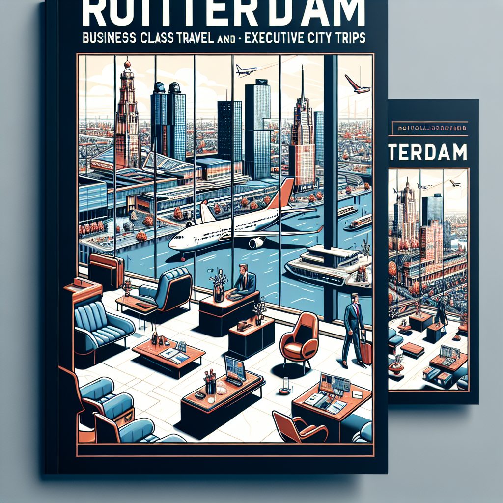 Rotterdam Travel Guide For Business Class Travel And Executive City Trips