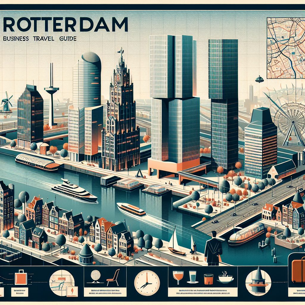 Rotterdam Travel Guide For Business Travel And Executive Trips