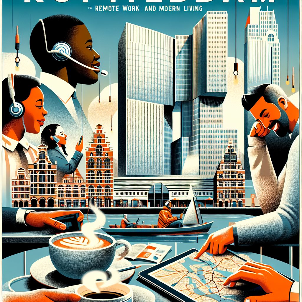 Rotterdam Travel Guide For Remote Work Travel And Modern Living