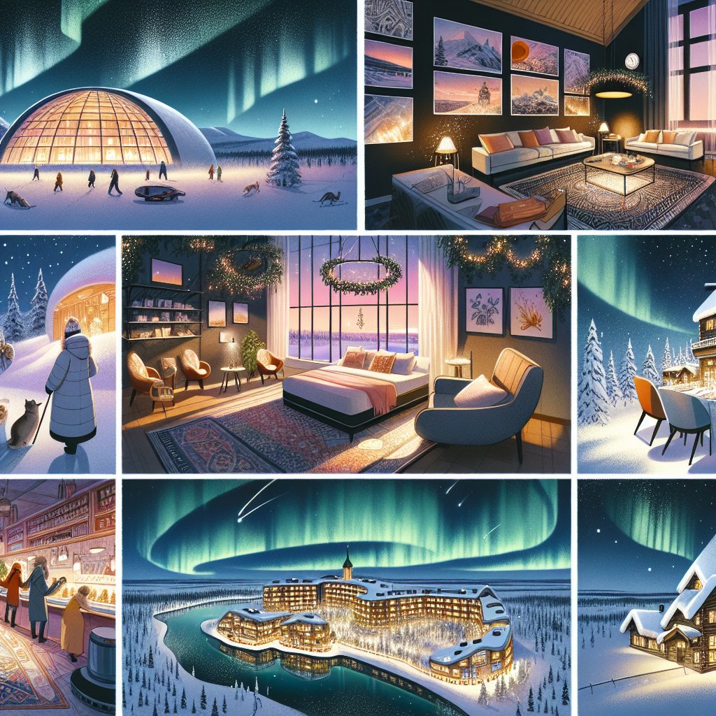 Rovaniemi Arctic Hotels Guide For Northern Lights Experience And Luxury Stay Packages