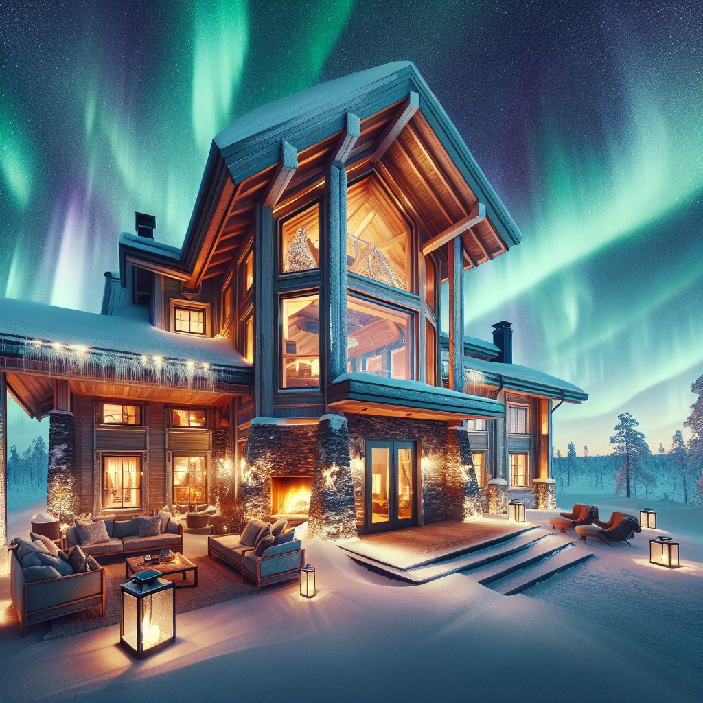 Rovaniemi Arctic Villas Guide For Northern Lights Experience And Luxury Private Stay