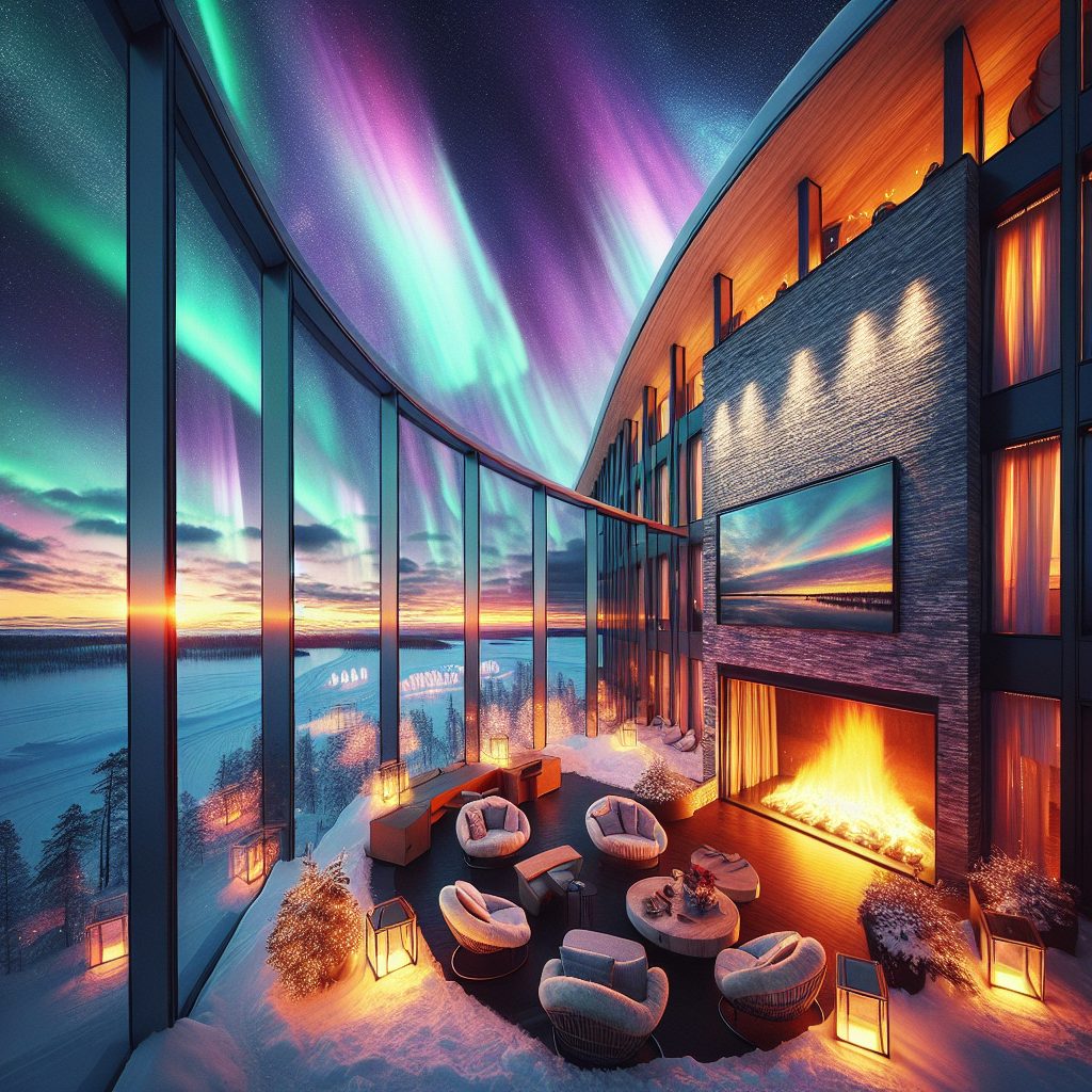 Rovaniemi Hotels With Aurora Views And Arctic Luxury Experience