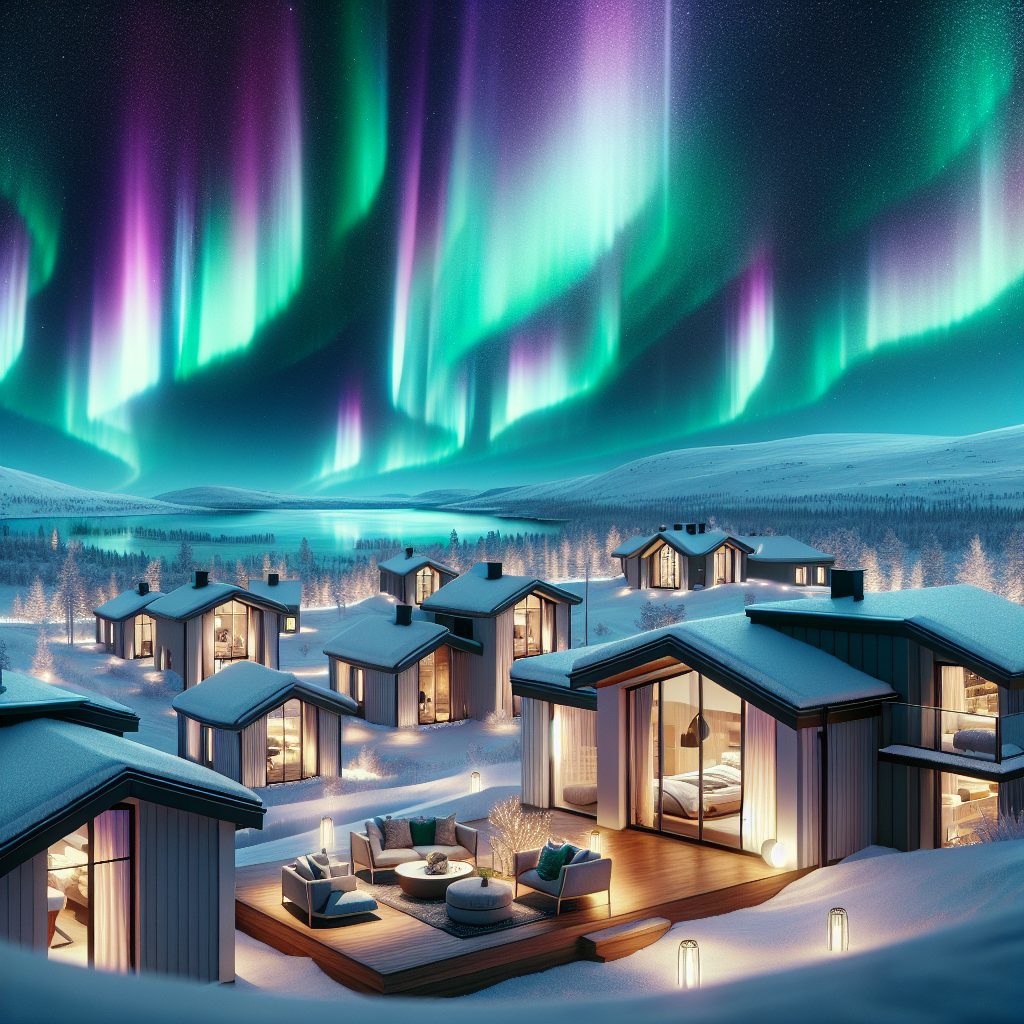 Rovaniemi Villas With Aurora Views And Arctic Luxury Experience