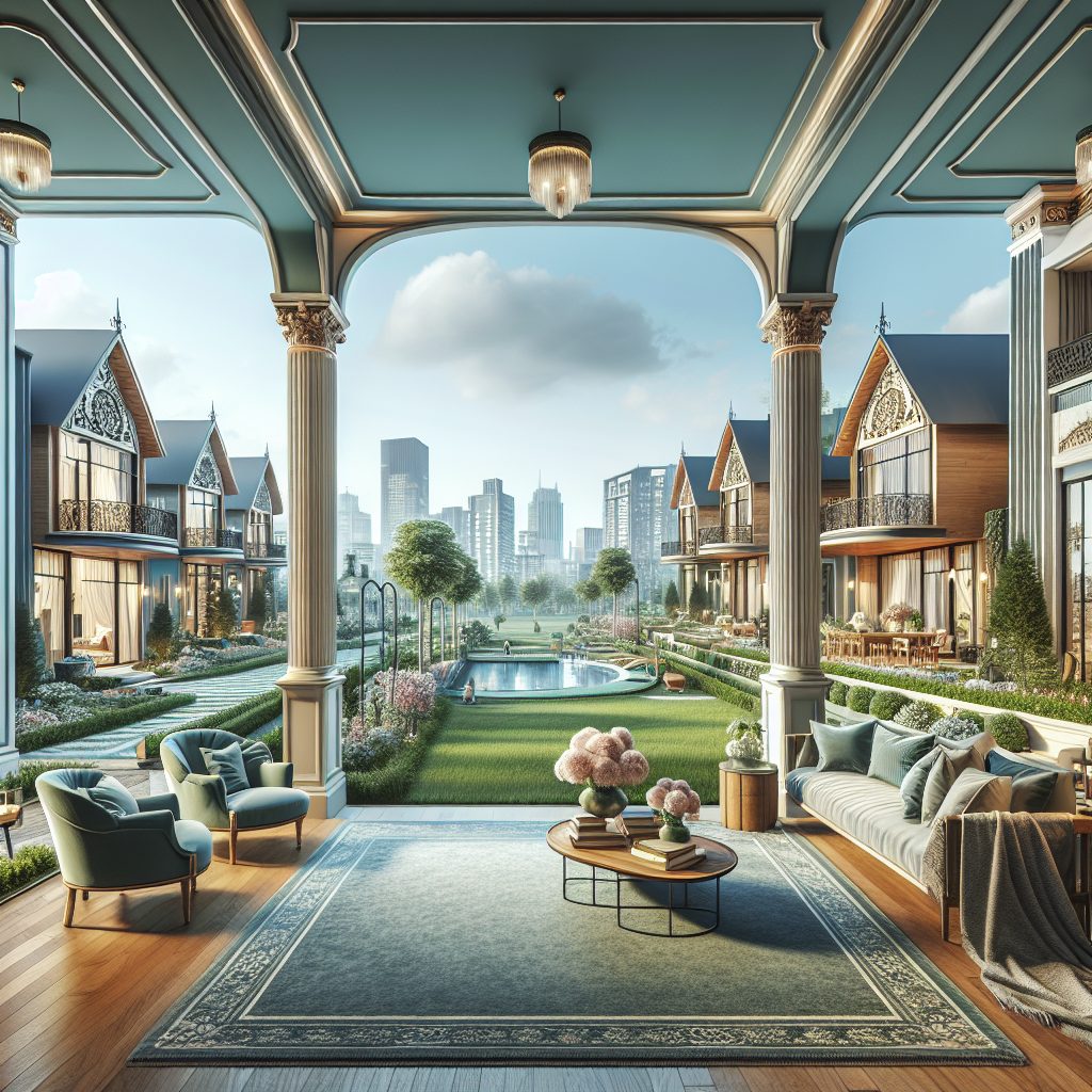 Scenic Charleroi Villas With City Views And Elegant Living Spaces