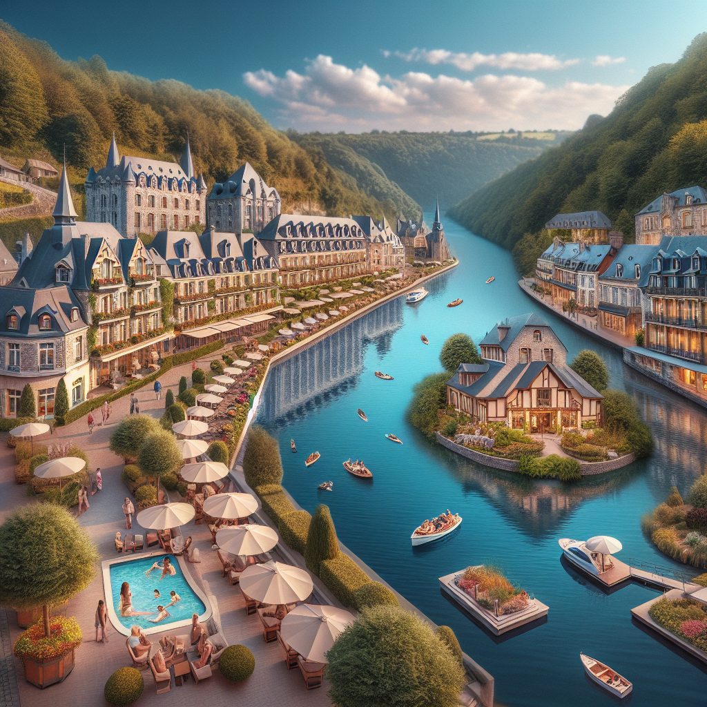 Scenic Dinant Resorts With River Views And Luxury Relaxation Experience