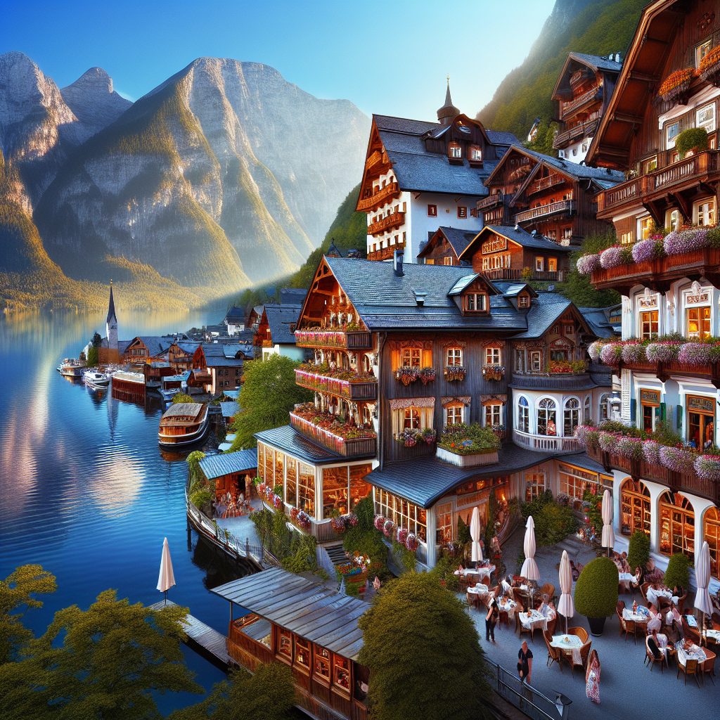 Scenic Hallstatt Resorts With Lake Views And Luxury Relaxation Experience