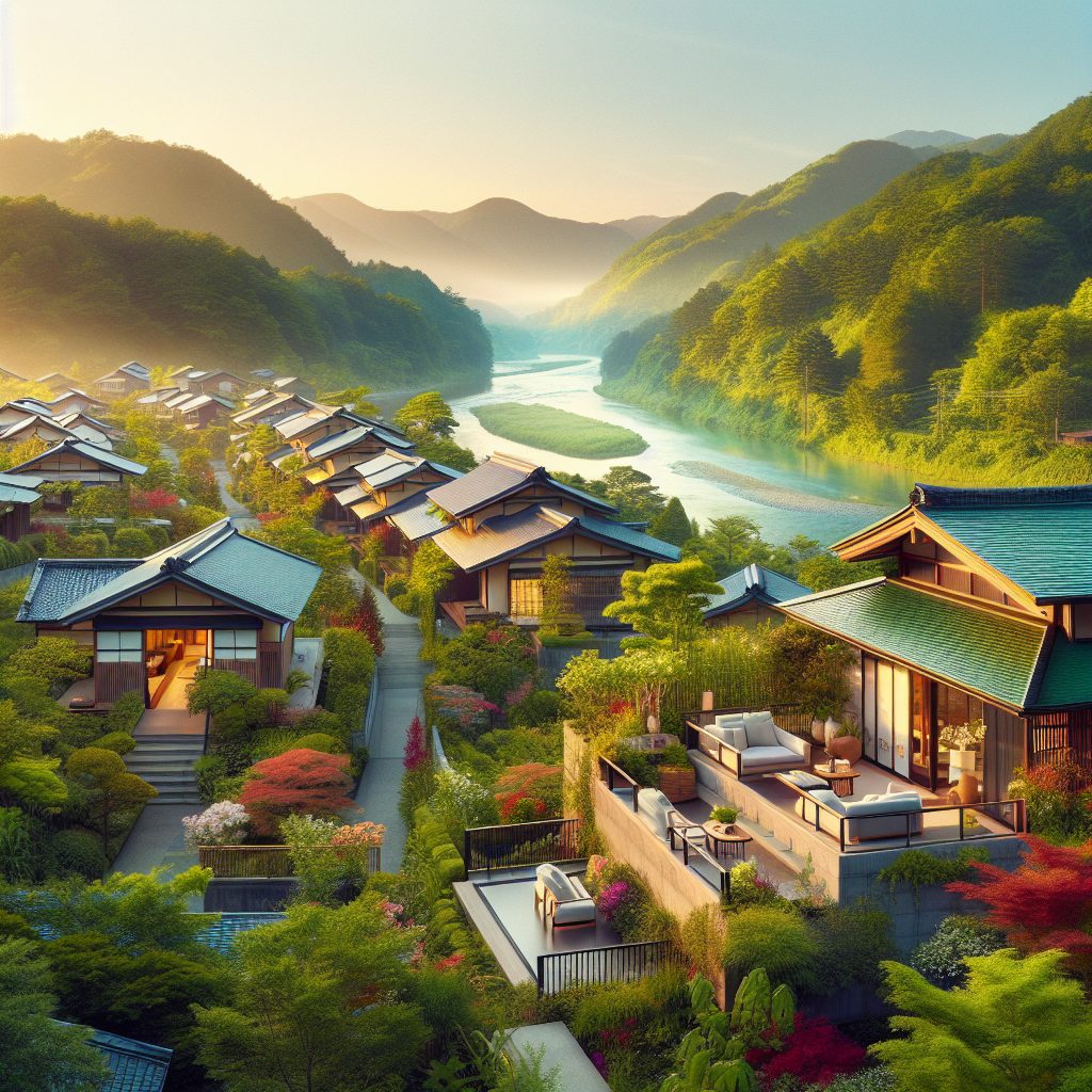 Scenic Hiroshima Villas With Nature Views And Elegant Living Spaces