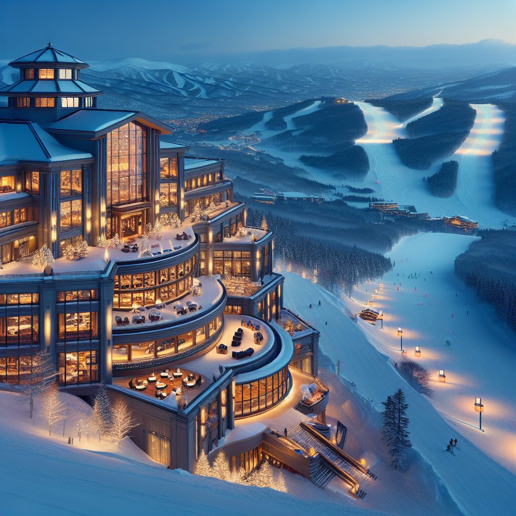 Scenic Sapporo Resorts With Snow Views And Luxury Relaxation Experience