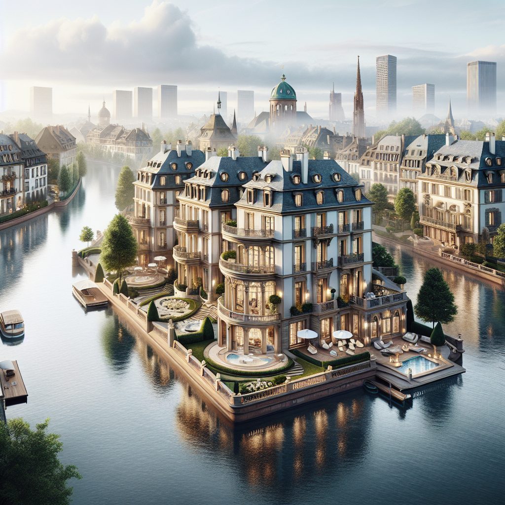 Scenic Strasbourg Villas With River Views And Elegant Living Spaces