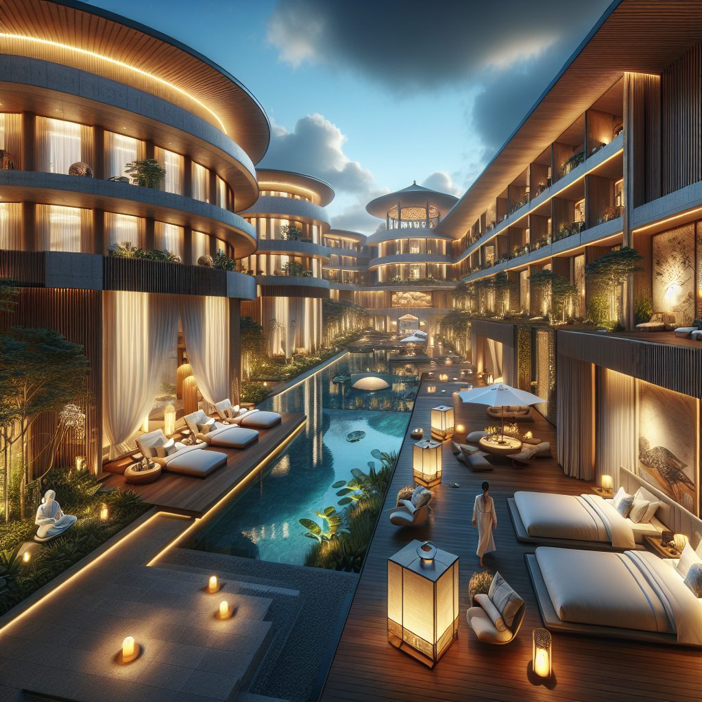Signature Spa Hotels With Premium Suites And Wellness Amenities