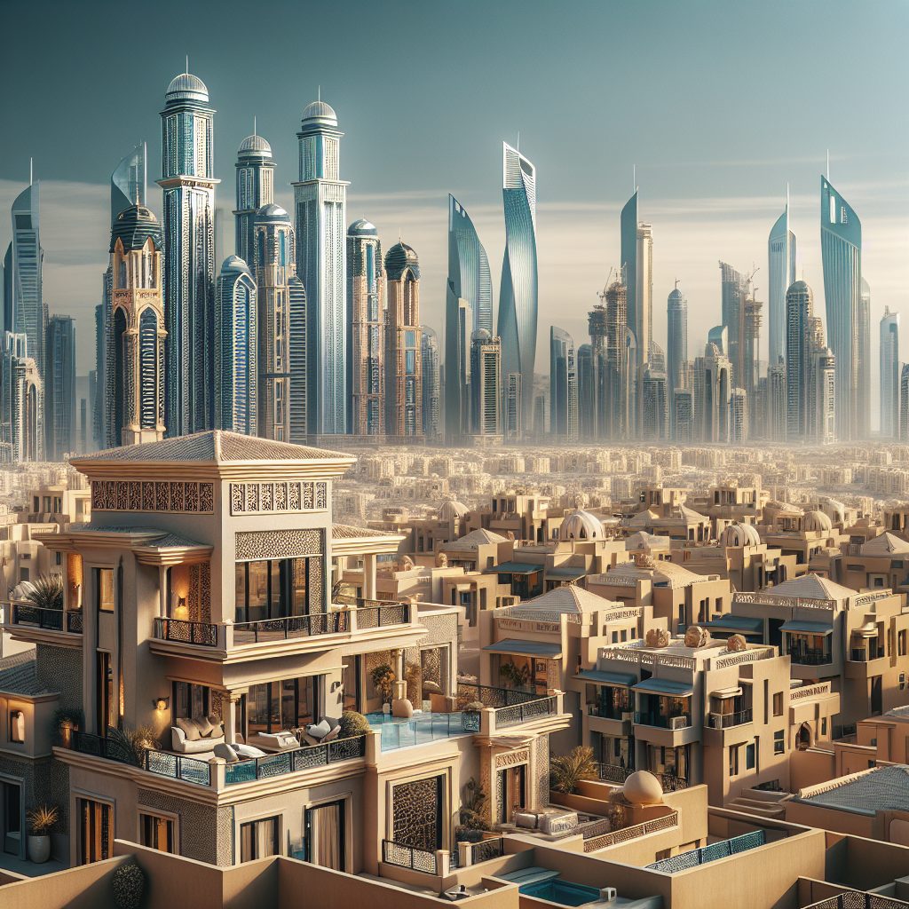 Skyline Ajman Villas With City Views And Private Comfort