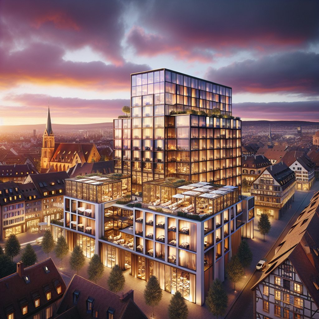 Skyline Colmar Hotels With Premium Rooms And Scenic Views