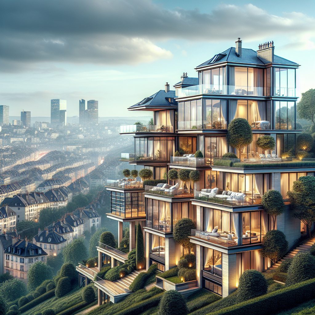Skyline Dijon Villas With City Views And Private Comfort