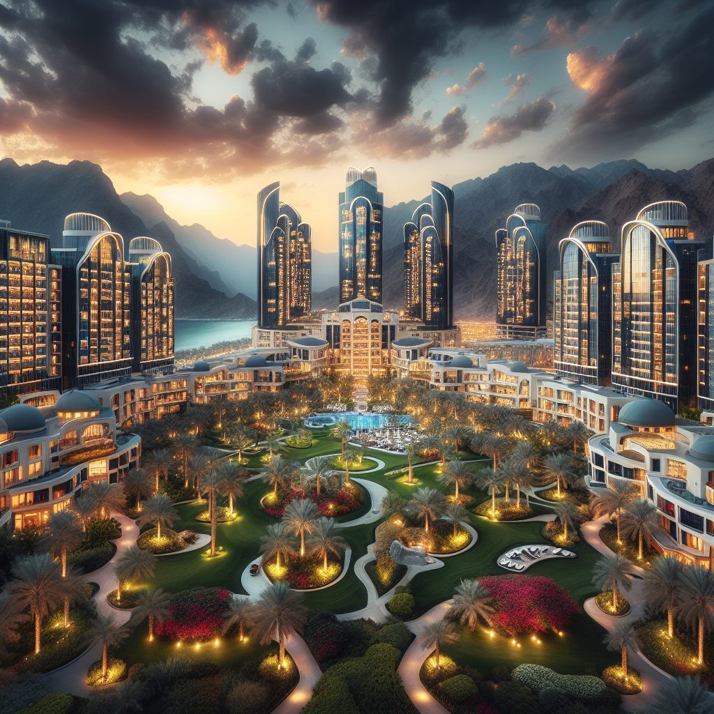 Skyline Fujairah Hotels With Premium Rooms And Scenic Views