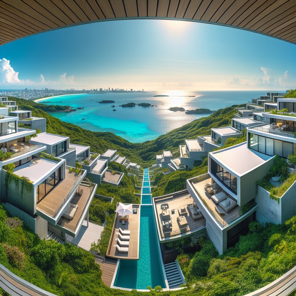 Skyline Okinawa Villas With Ocean Views And Private Comfort