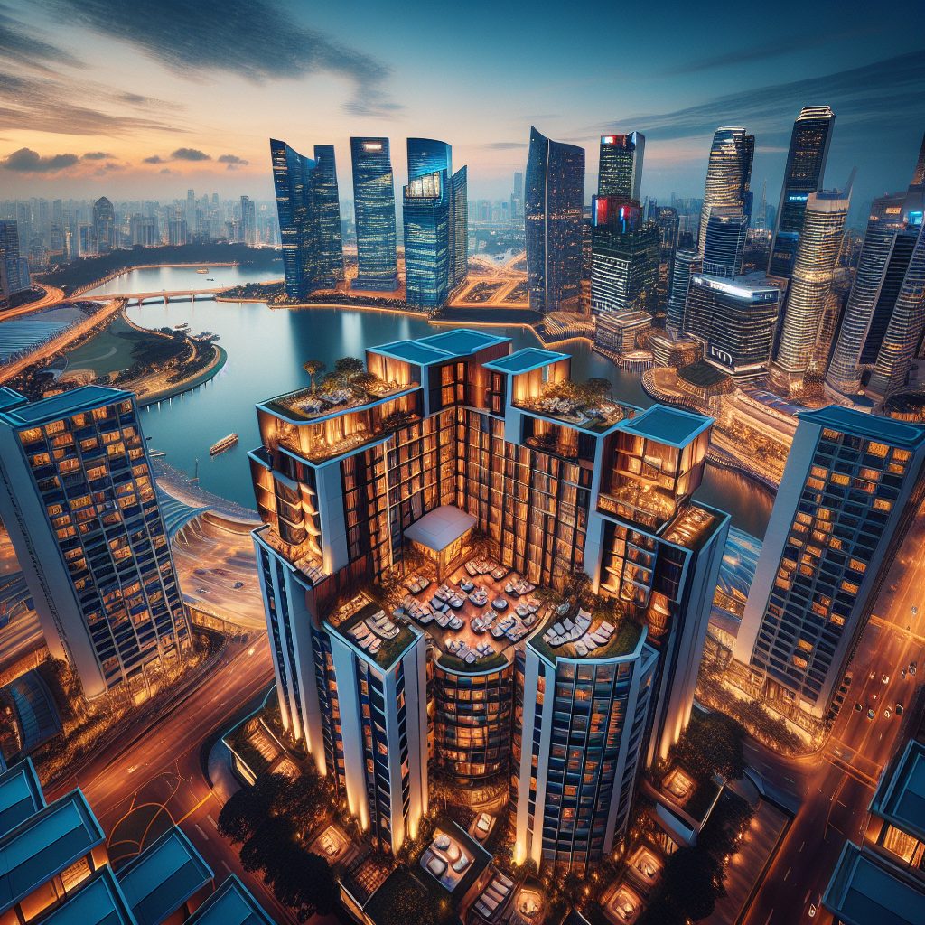 Skyline Singapore Hotels With Premium Rooms And City Views