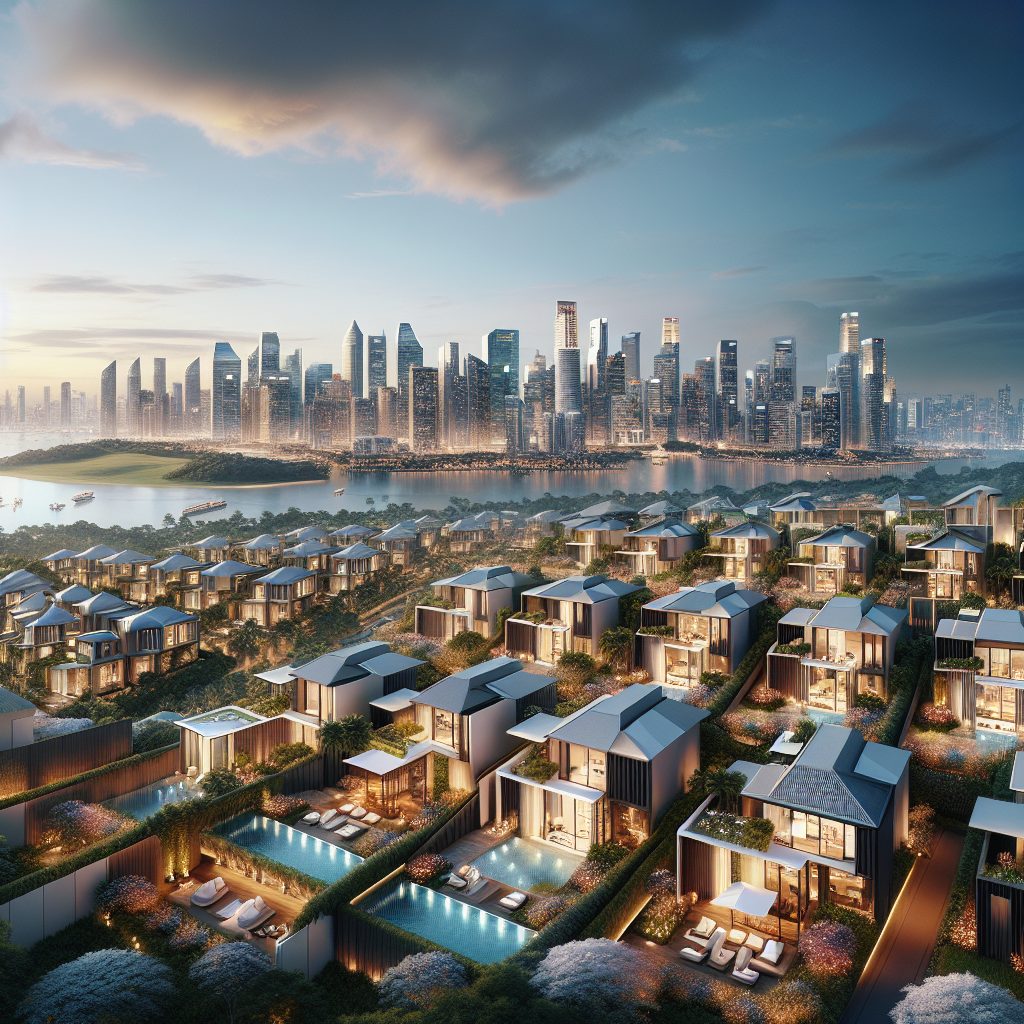 Skyline Singapore Villas With City Views And Premium Private Comfort